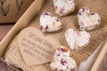 Let Love Grow - Coffret cadeau bombe de graines de fleurs sauvages de luxe 2