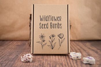 Let Love Grow - Coffret cadeau bombe de graines de fleurs sauvages de luxe 3