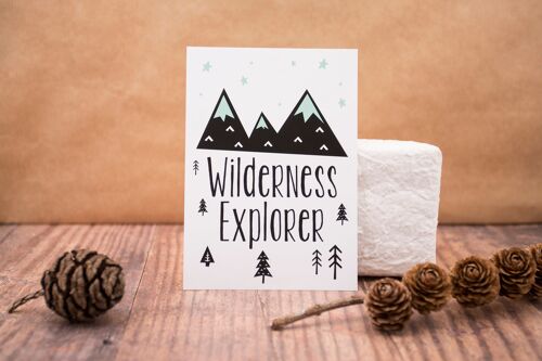 Wilderness Explorer Postcard