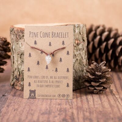 Pine Cones Bracelet