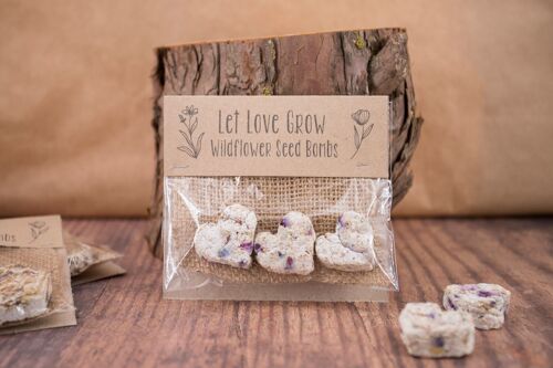 Let Love Grow Wildflower Seedbombs
