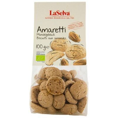 Amaretti Biologici LaSelva (100g)