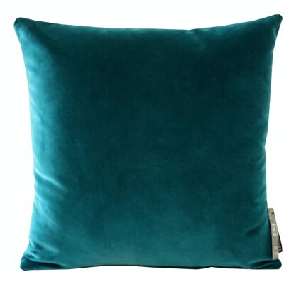 Throw pillow Cool dark green velvet 474-5726 55x55 cm