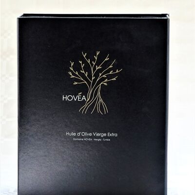 HOVEA Sweet Fruity Ripe Extra Virgin Olive Oil with Box 1 bottle