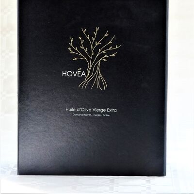 HOVEA Sweet Fruity Ripe Extra Virgin Olive Oil with Box 1 bottle