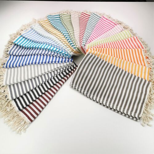 Serviette de plage fouta Chevron Oblik