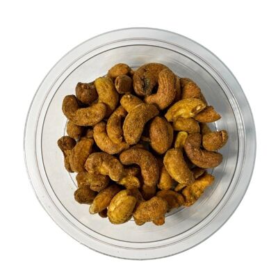 Roasted Cashew Nuts with curry and onion 150g