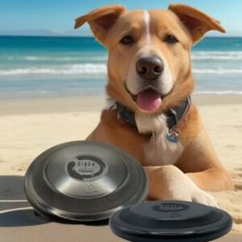 Frisbee pour chiens écologique 8