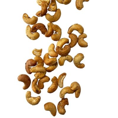 Cashew nuts roasted with Provencal herbs and garlic - 150g tray