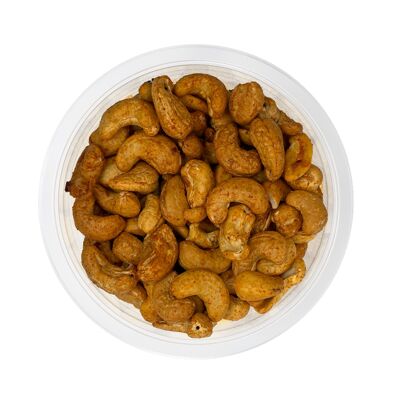 Cashew nuts roasted with chilli - 150g tray
