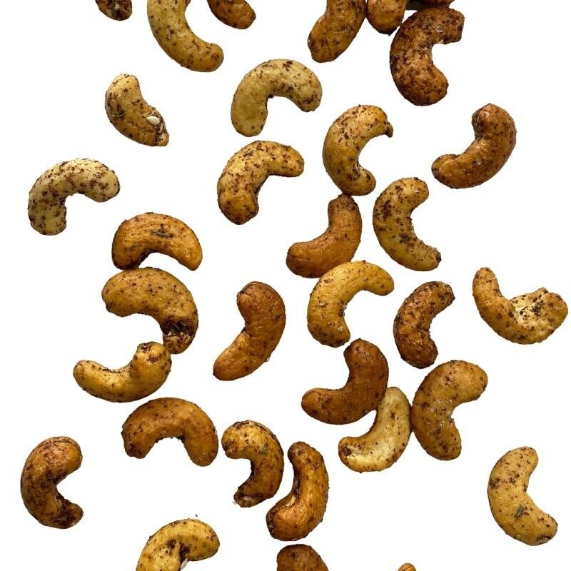 Zaatar geröstete Cashewnüsse - 150-g-Schale