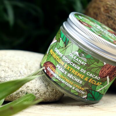 Organic cocoa softness cream 50ml - NEW FORMULA - OLEANAT