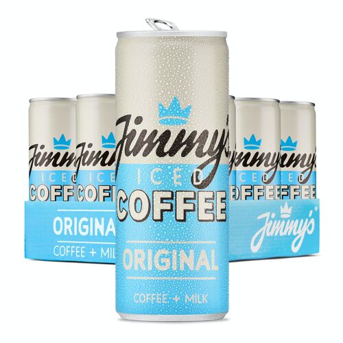 Jimmy's Iced Coffee Original SlimCan 12 x 250ml