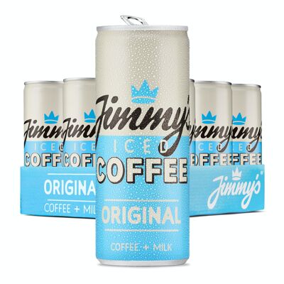 Jimmy's Iced Coffee Original SlimCanette 12 x 250 ml