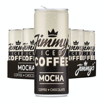 Jimmy's Iced Coffee Mocha SlimCan 12 x 250ml