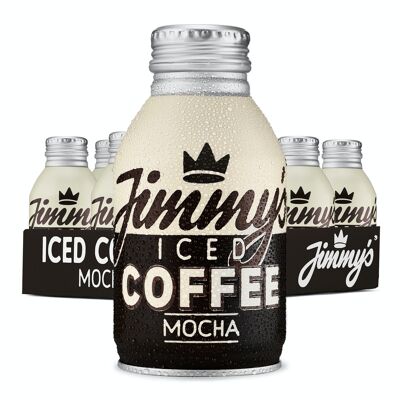 Jimmy's Iced Coffee Mocha BottleCan™ 12 x 275ml