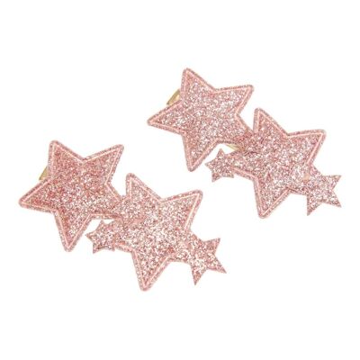 Urfa Hairclips - Dawn Pink