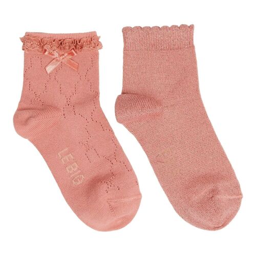 Utopia socks - Dawn Pink