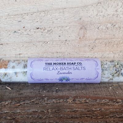 RELAX-Lavender Bath Salts Vial 20g