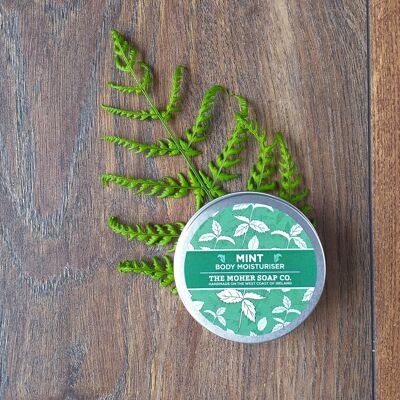 All Natural Mint Solid Body Moisturiser