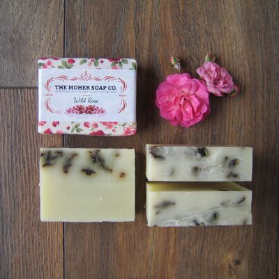 Wild Rose Soap 100g