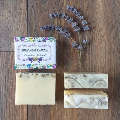 Lavender & Oatmeal Soap 100g