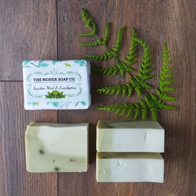 Garden Mint & Eucalyptus Soap 100g