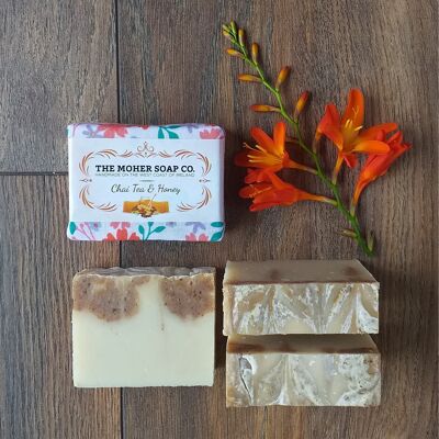 Chai Tea & Honey Soap 100g