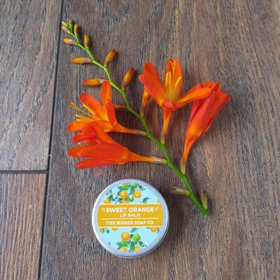 Beeswax Sweet Orange Lip Balm