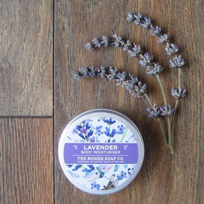 All Natural Lavender Solid Body Moisturiser