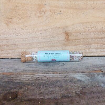 UNWIND-Burren Hearther Bath Salts Vial 20g