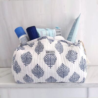 Cosmetic bag Nishay blue