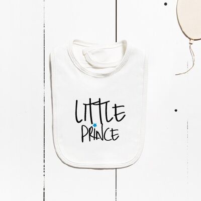 Bavoir en coton - Petit prince