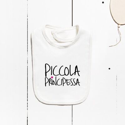 Lätzchen aus Baumwolle - Piccola principessa