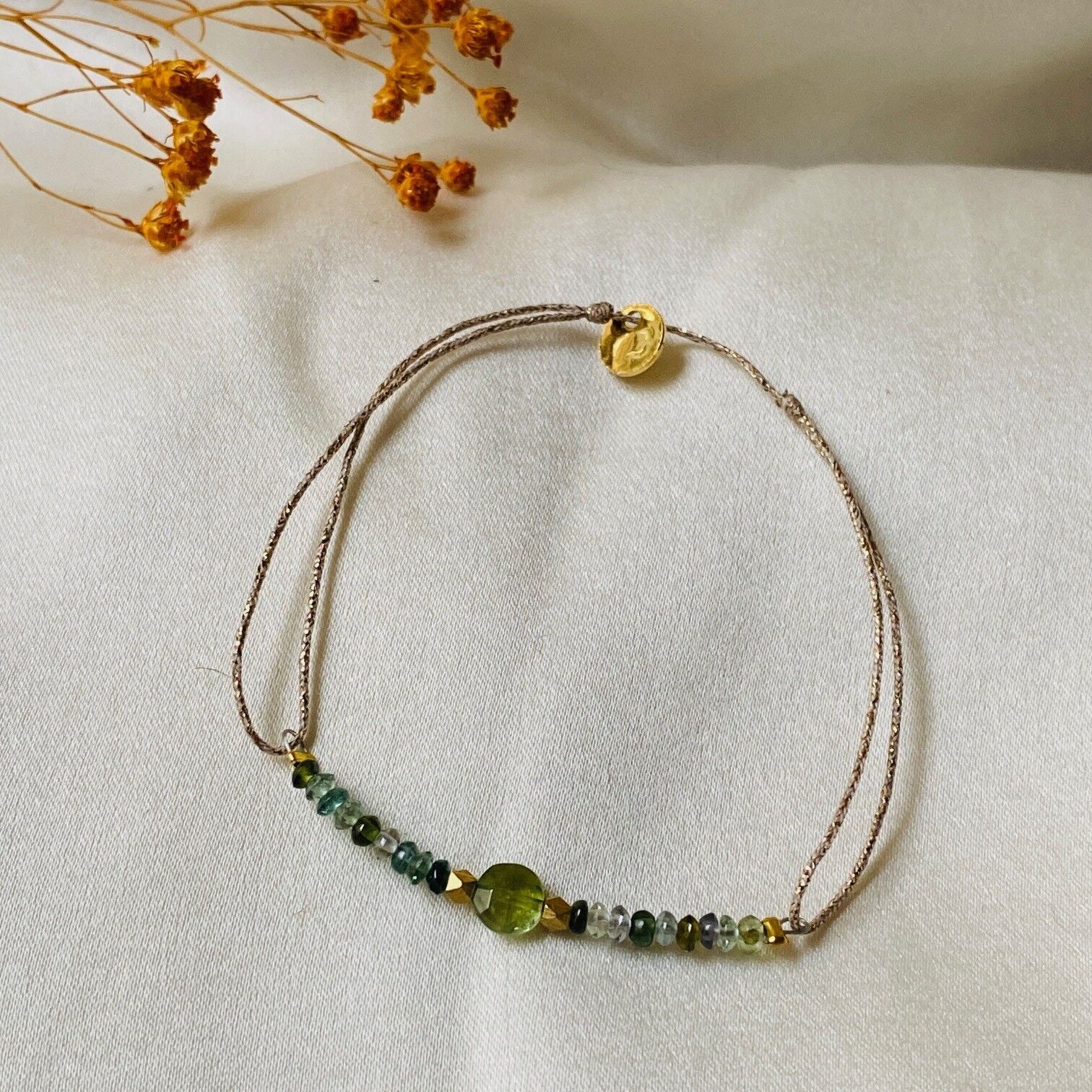 Ultra Tourmaline Bracelet (BLU58)
