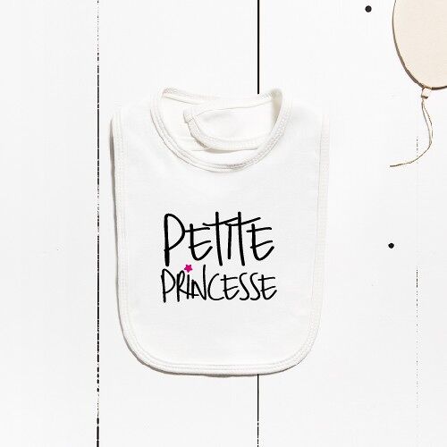 Babero algodón - Petite princesse
