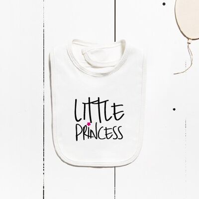 Babero algodón - Little princess