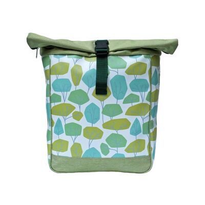 Combinazione borsa da bicicletta / zaino Bosque