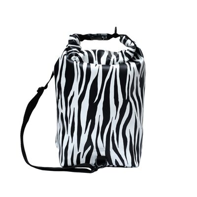 Zebra della borsa asciutta
