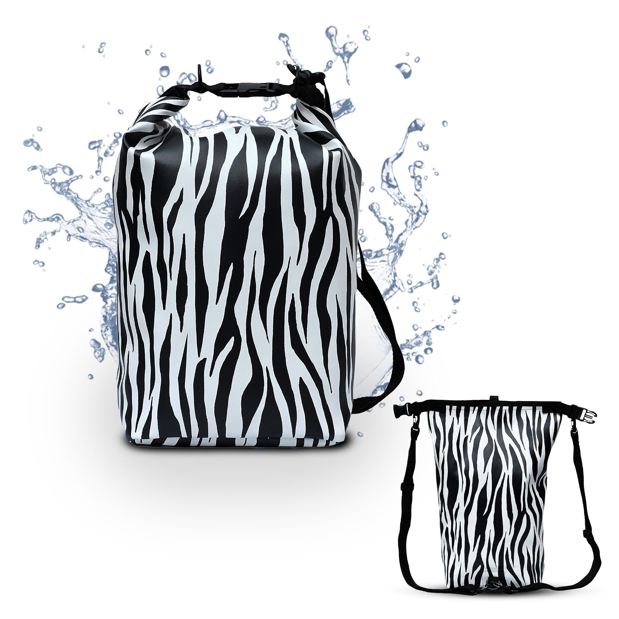 Drybag Packsack Wetbag - Zebra