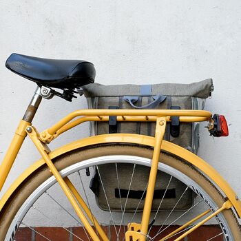 Combinaison sac de vélo / sac à dos Feuilles de bananier 6