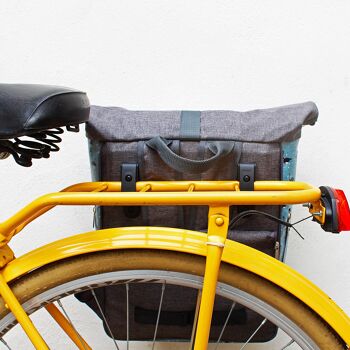 Combinaison sacoche de vélo / sac à dos Avetruz 7