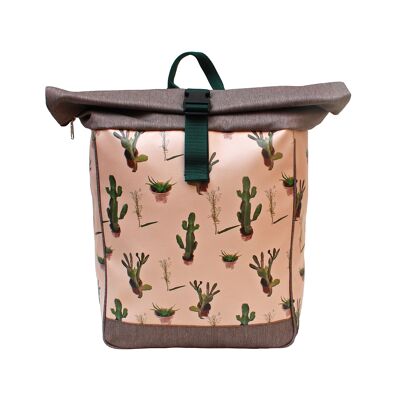 Kombi Fahrradtasche / Rucksack Cactus