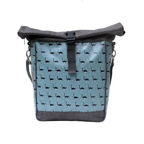 Fahrradtasche Gepäckträger Einzeltasche - Avestruz