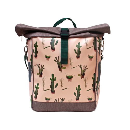 Fahrradtasche Gepäckträger Einzeltasche - Cactus