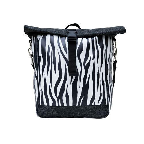 Einzeltasche Zebra
