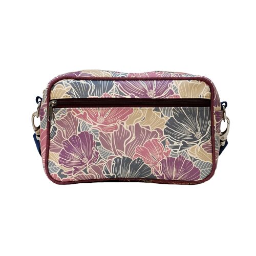 kleine Fahrradtasche für Lenker - Vordertasche - Lenkertasche wasserdicht aus Plane - Veranillo