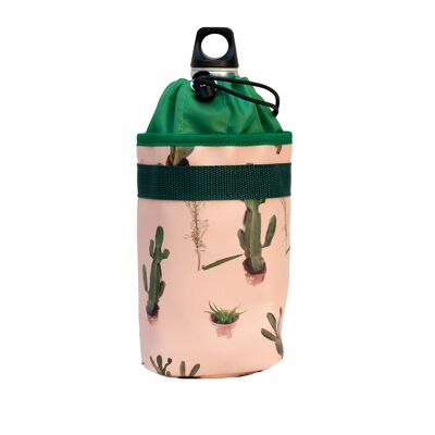 Bottle bag Cactus