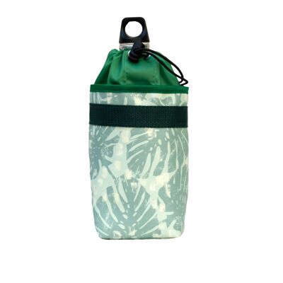Sac bouteille Monstera