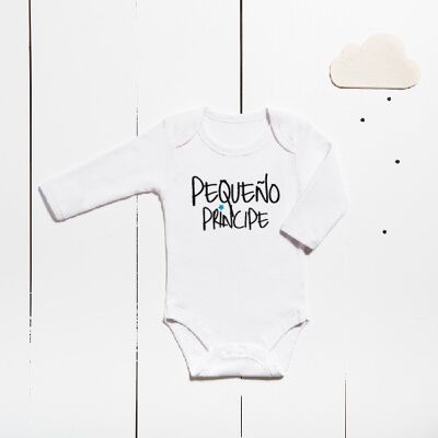 Long sleeve cotton bodysuit - Little prince